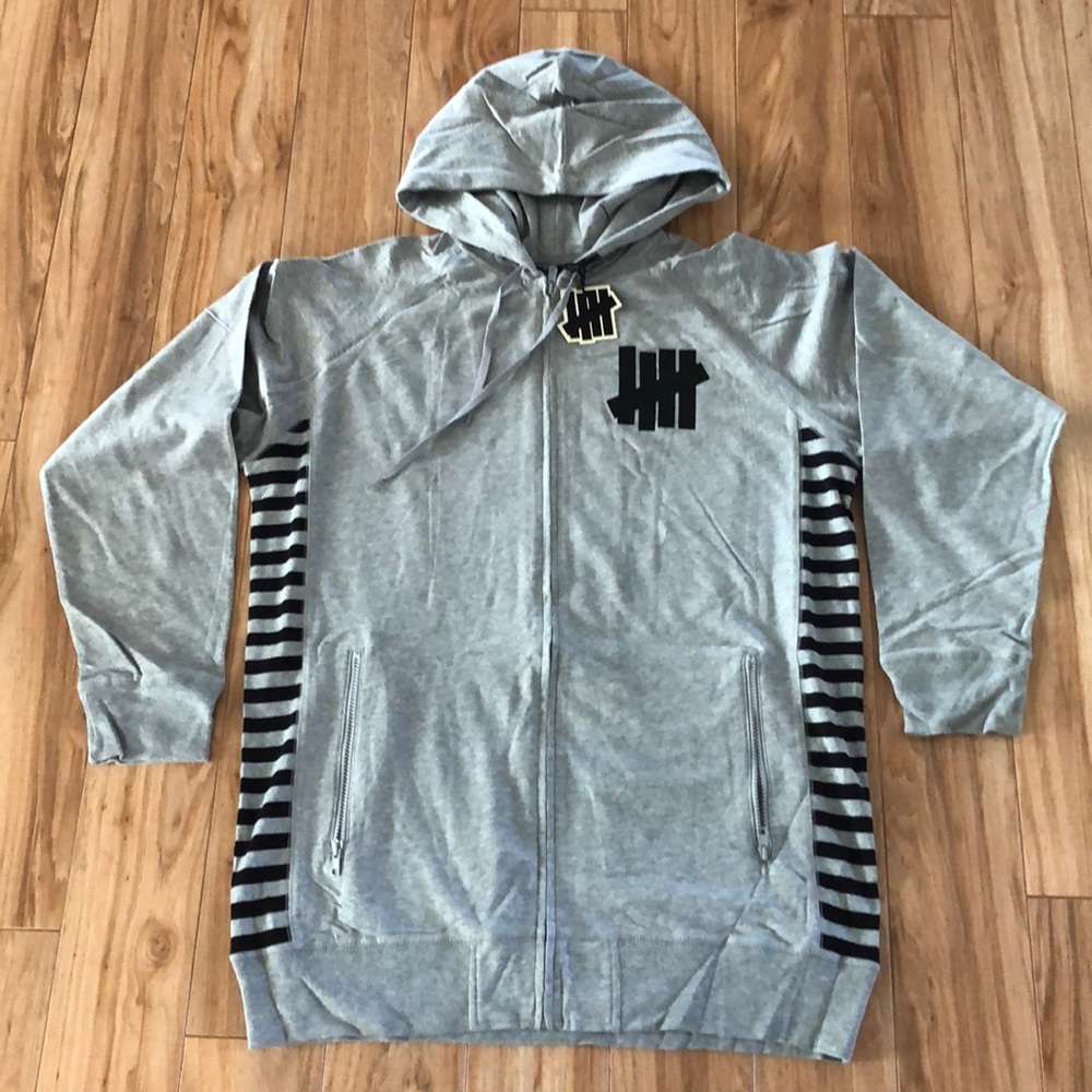 NWT Undefeated Zip-Up Hoodie